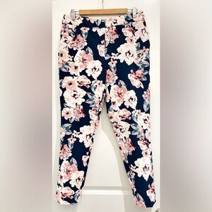 Cynthia Rowley | Floral Pants | Women’s Size 10